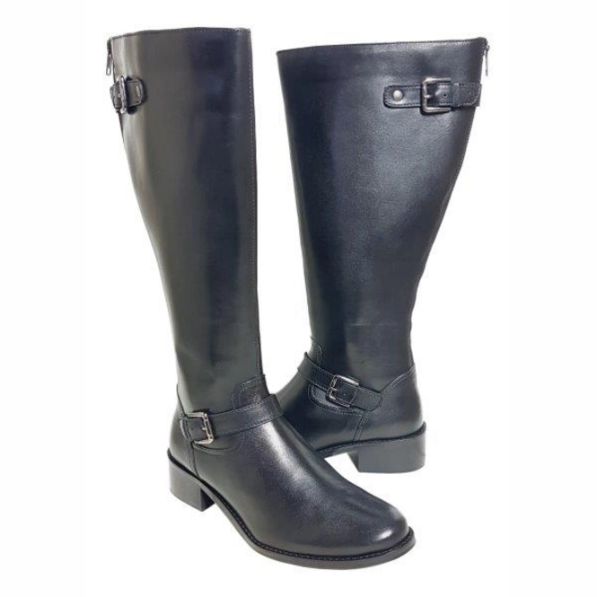 bottes tour de mollet large